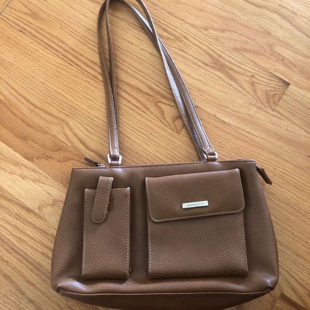Tan Small Purse